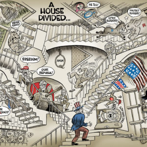 A House Divided Special Limited Edition Signed Print