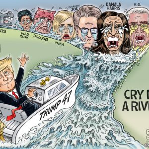 A River Of Liberal Tears Special Limited Edition Signed Print