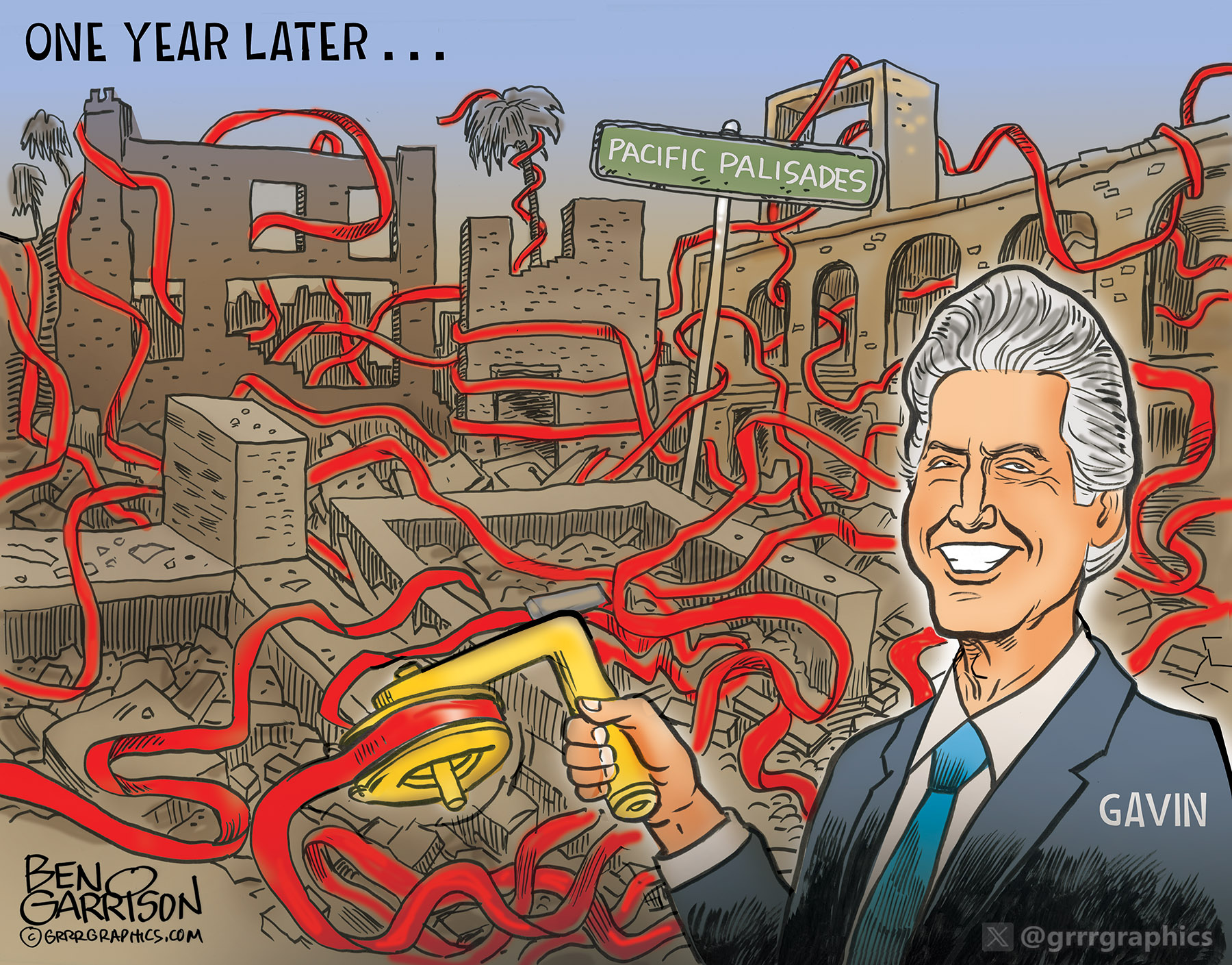 Pacific Palisades One Year Later