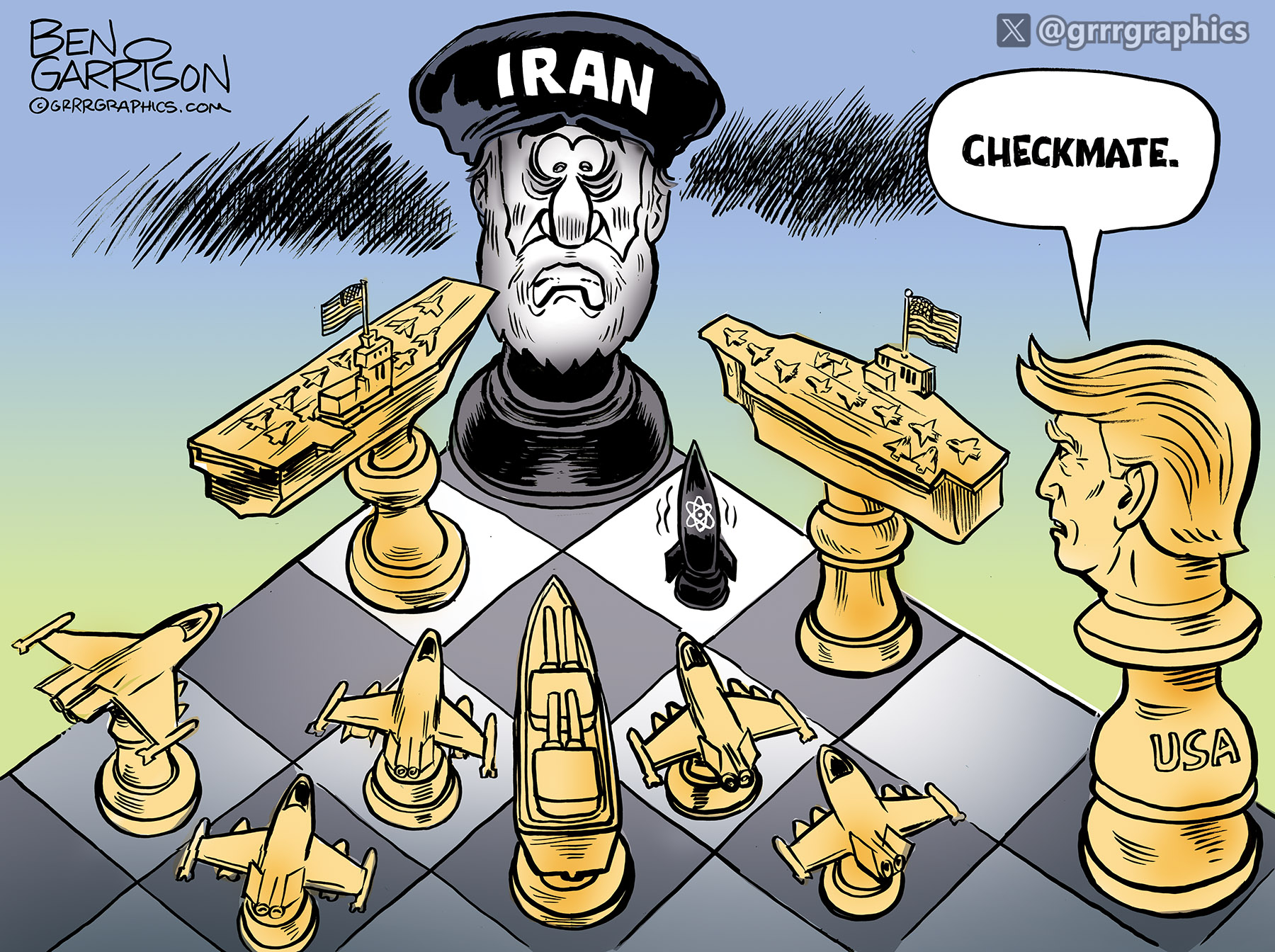 Iran Checkmate