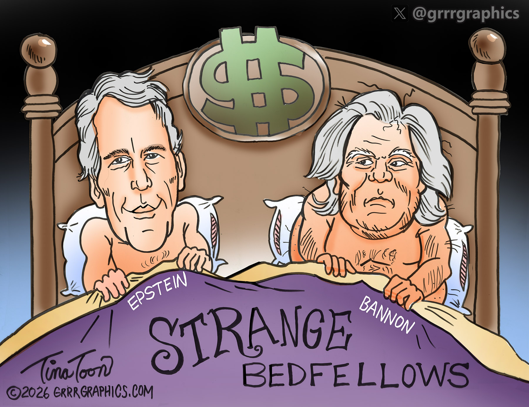 Strange Bedfellas