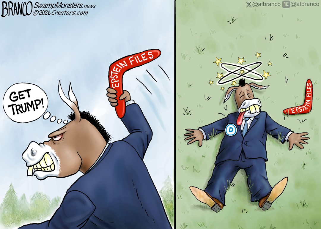 Branco Cartoon – Truth Hurts
