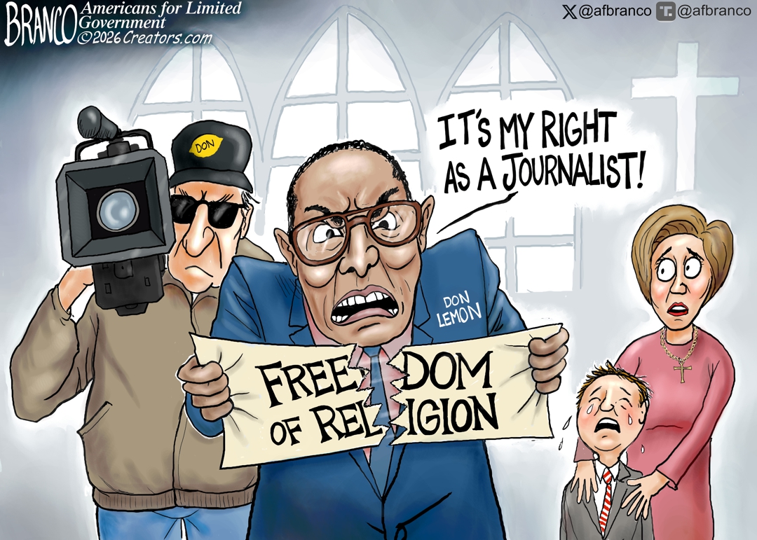 Branco Cartoon – Don Gone Mad