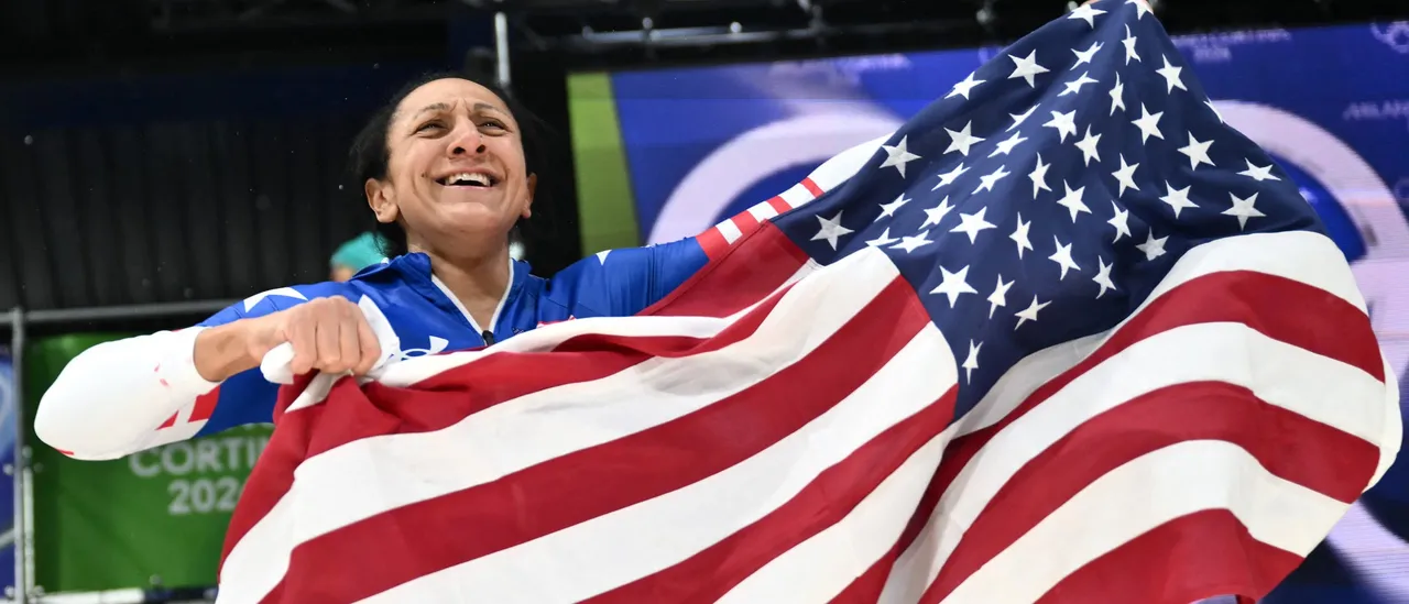 Elana Meyers Taylor Honorably Freaks Out After Winning Gold Medal For America In Her 5th Olympics