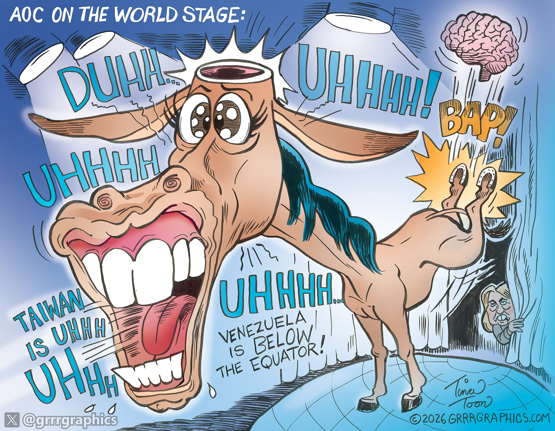 AOC On The World Stage