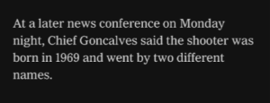 Liberal Media Outlets Refuse To Call Rhode Island Shooter ‘Transgender’ As Number of Transgender Killers Grows