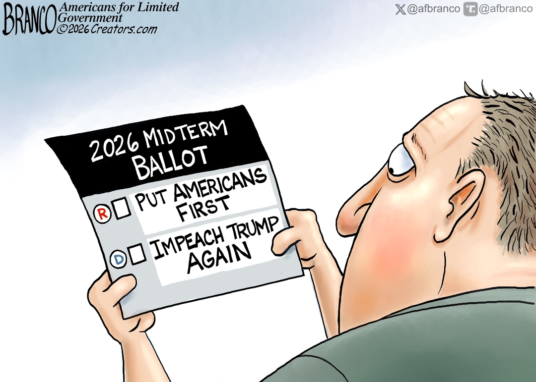 Branco Cartoon – Choose America