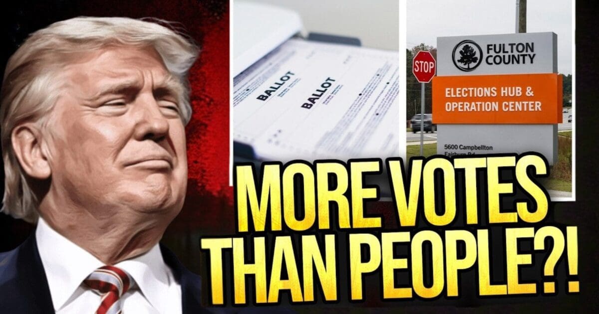 New Report On Georgia: More Votes Than People?!