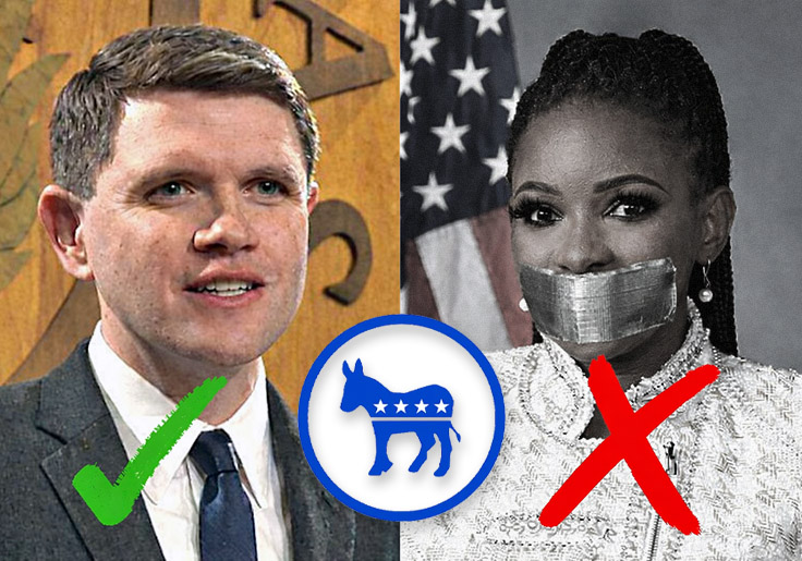 Jasmine Crockett Must Be Heard: The Democratic Party's War on Black Excellence Is Out of Control