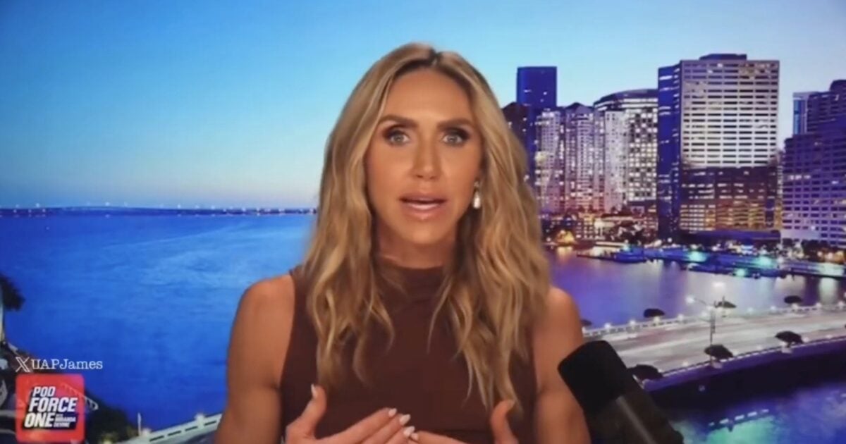 LARA TRUMP: “President Trump Has A Speech On Aliens/UFOs Prepared And Ready To Use”