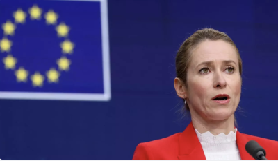 Kaja Kallas quer “limitar” o tamanho do exército russo.