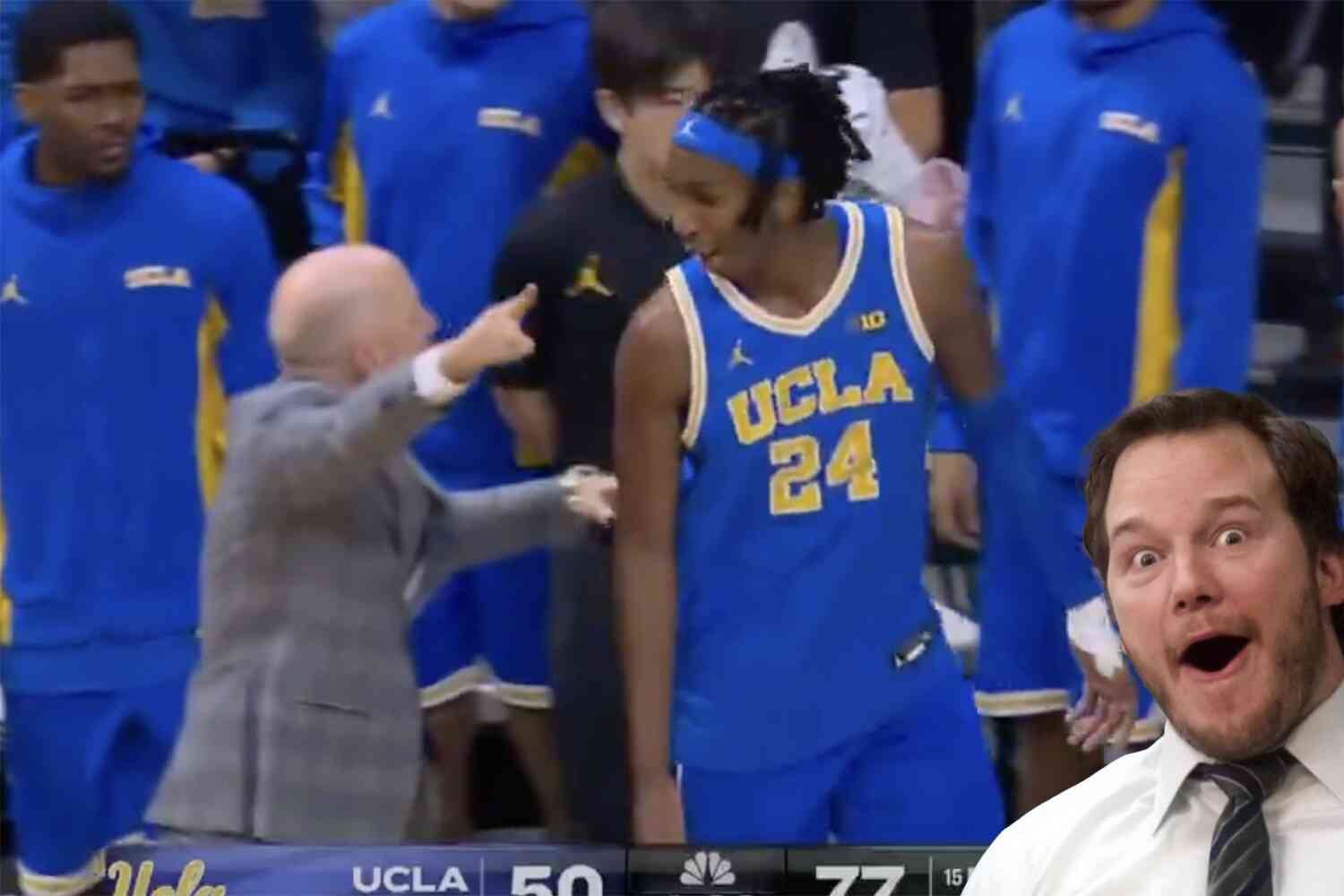 Get a load of this coach who kicked HIS OWN PLAYER out of the game after a "dirty" foul