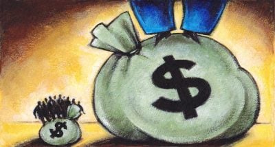 Rising Peaks of Wealth and the Deepening Abyss of Hunger