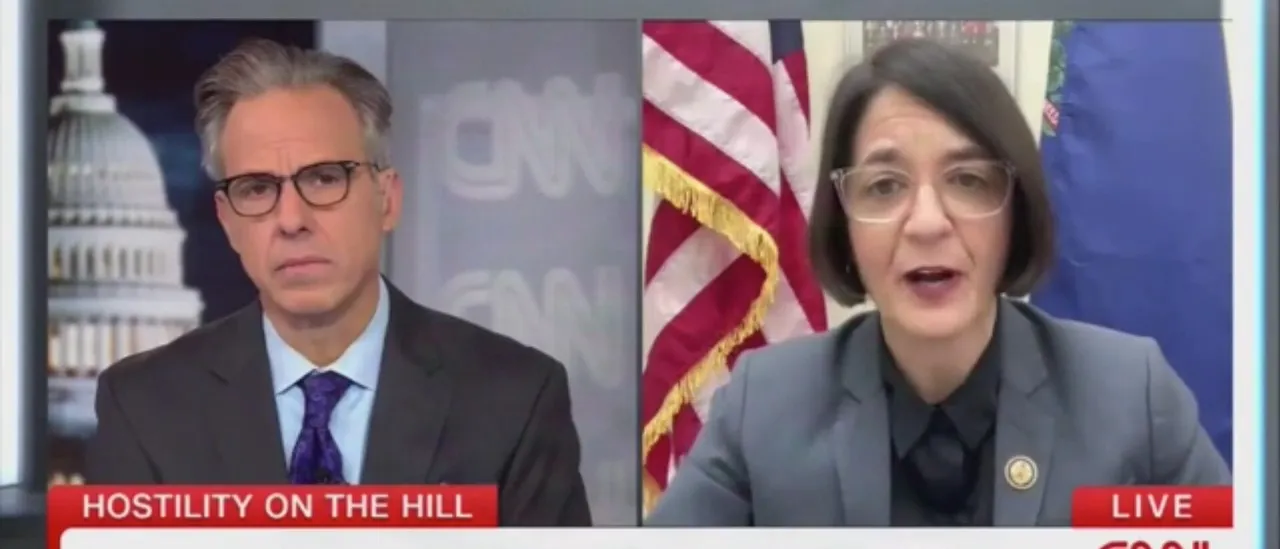 Dem Rep Becca Balint Suggests DOJ Tried To Weaponize Epstein Files Against Her