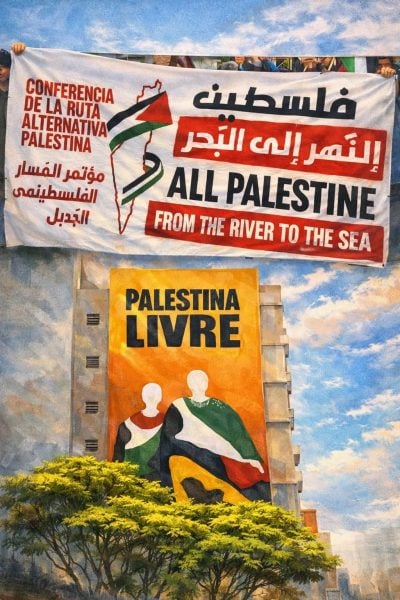 Masar Badil Conference in São Paulo: Palestinian Diaspora’s Defiance, Organizing, and Critical Reflection