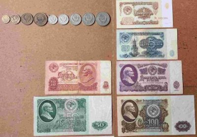 Lithuania Tightens Russophobic Measures against Soviet Banknotes and Its Bearers