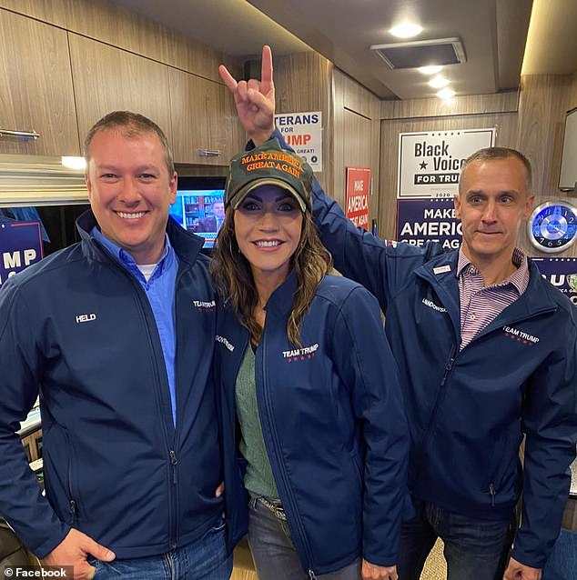 Noem recently used the jet for a trip to Tel Aviv, Israel