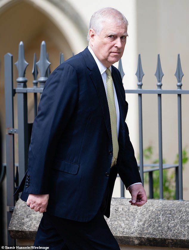 How Andrew became the first royal to be arrested since his brother's namesake King Charles I