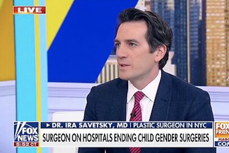 Trans Narrative Collapses As Top NYC Surgeon Apologizes For Failing To ‘Speak Up’