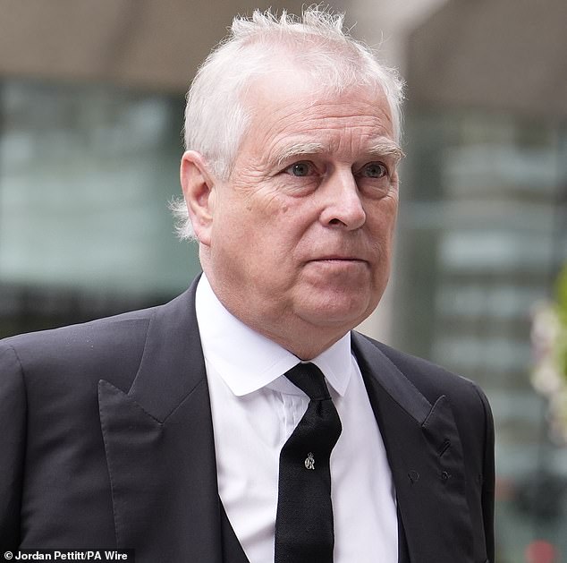 It came on the same day that Andrew Mountbatten-Windsor, who was also a friend of Epstein, was arrested on suspicion of misconduct in public office