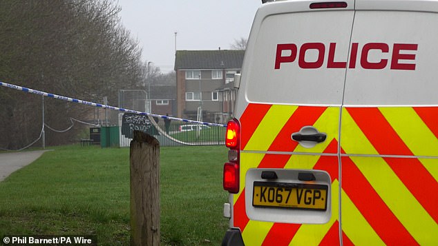 Police described the inquiry as 'fast-moving' and appealed for witnesses, as well as anyone with CCTV, doorbell or mobile phone footage, to come forward