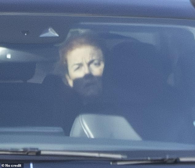 Sarah Ferguson was last pictured being driven out of Royal Lodge on September 25 2025