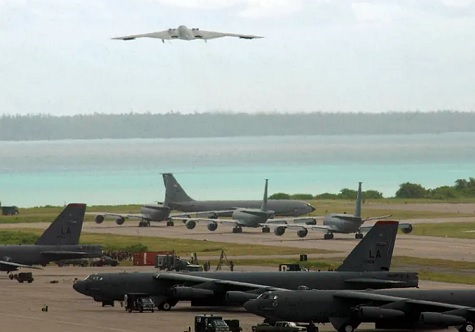 As pressure on Iran increases, Trump leans on UK not to lease strategic Diego Garcia