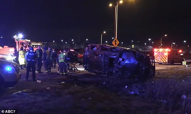 The accident unfolded on the Bishop Ford Freeway at the I-94 northbound ramp at 111th Street, and the investigation as to what caused the accident  is still ongoing