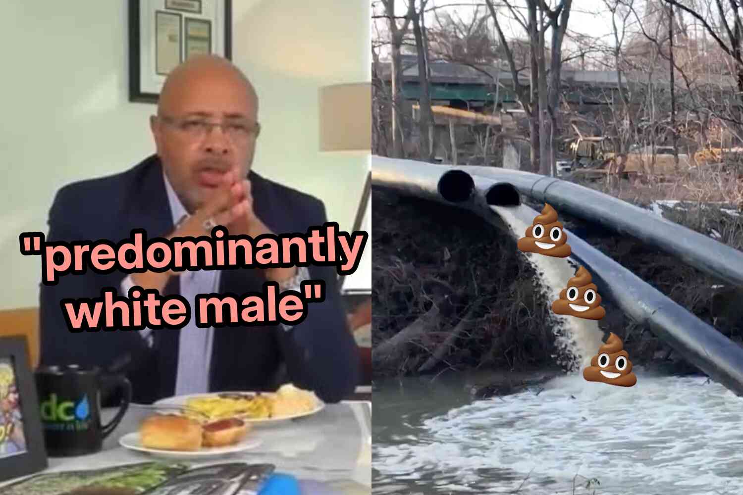 DC Water CEO overseeing largest sewage spill in US history bragged about replacing white men