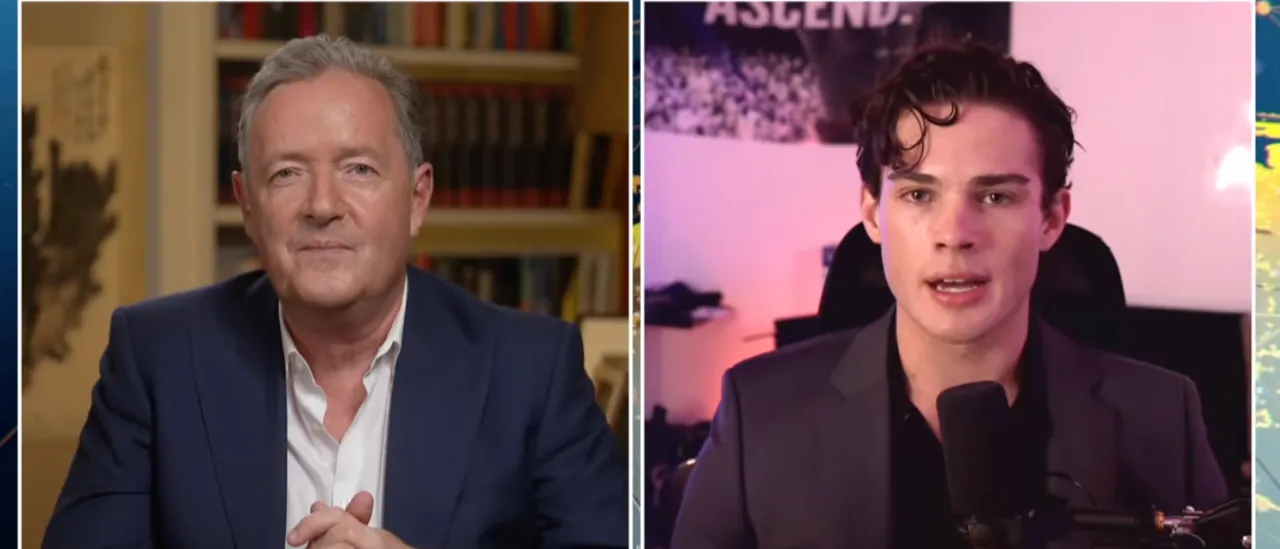 Piers Morgan, Clavicular Tangle Over Host’s ‘Gotcha’ Interviewing Style