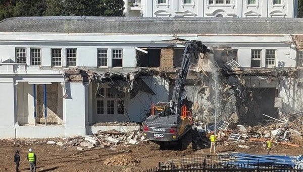 Special commission approves President Trump’s plan for new White House ballroom