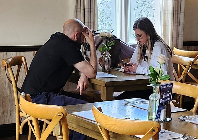 Ms Stevens and her partner Daniel Alani have allegedly left multiple restaurants across Essex without paying