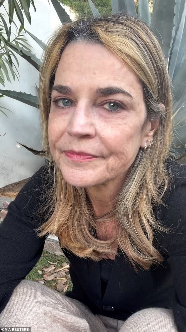 Savannah Guthrie shared a somber video online, begging her mother's captors to 'do the right thing'