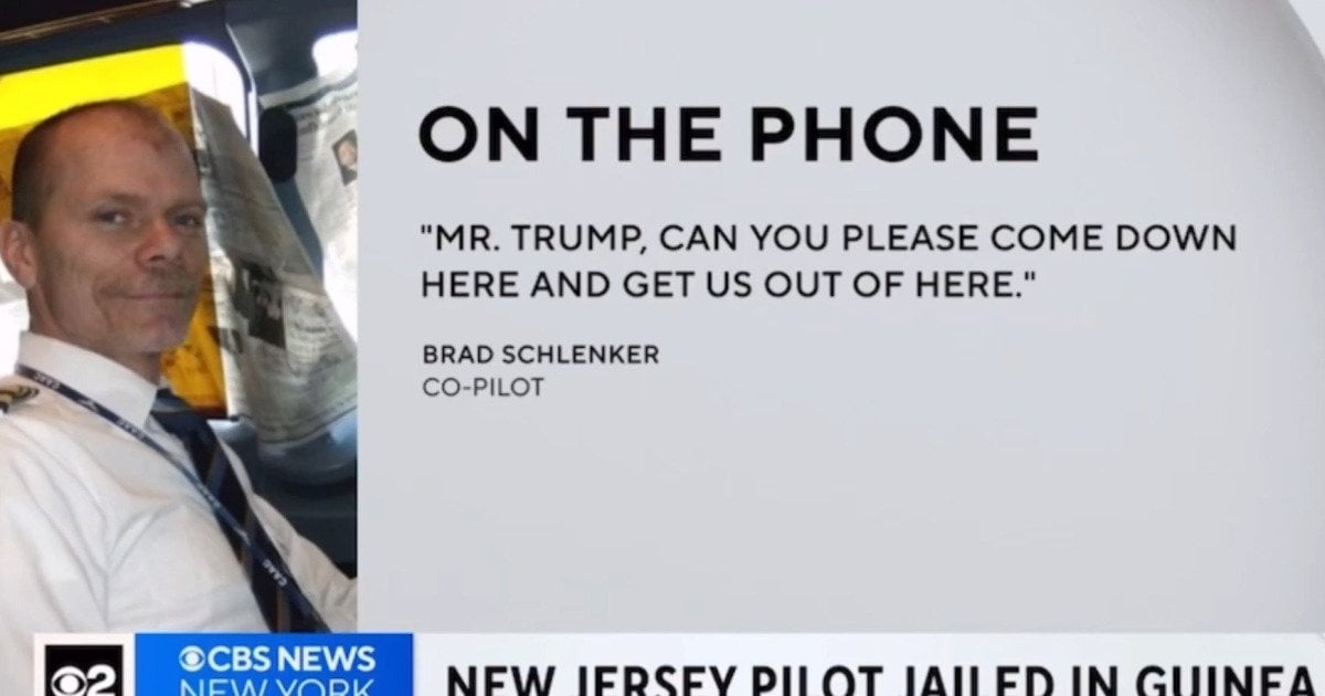 U.S. Pilots Illegally ARRESTED During Fuel Stop in West Africa Beg President Trump for Help