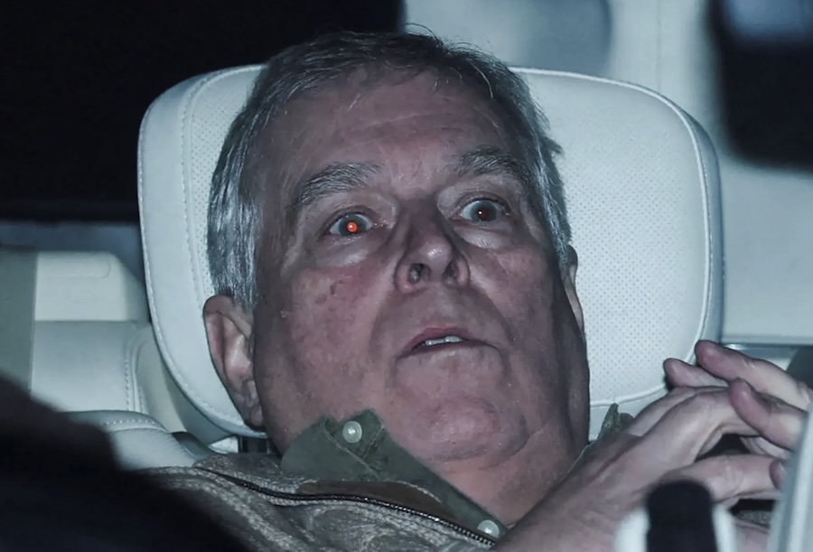 MUST SEE: New Footage Released of Prince Andrew Following His Arrest