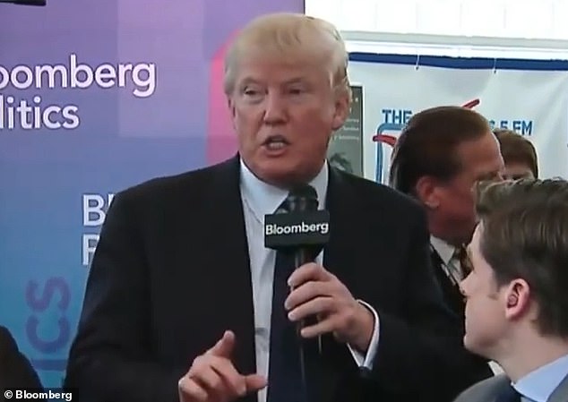 Resurfaced video shows Trump shaming former Prince Andrew over Epstein's 'cesspool island' 11 years before arrest