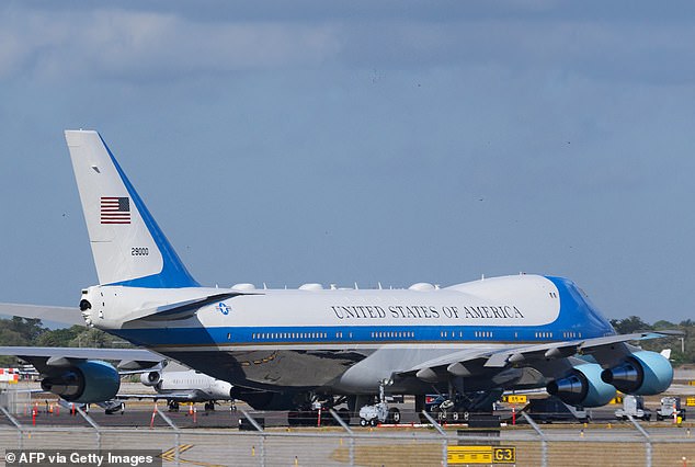Air Force One and other VIP government planes have been painted with the same color scheme since First Lady Jackie Kennedy tapped Raymond Loewy, the preeminent industrial designer of the time, to come up with a design in 1962