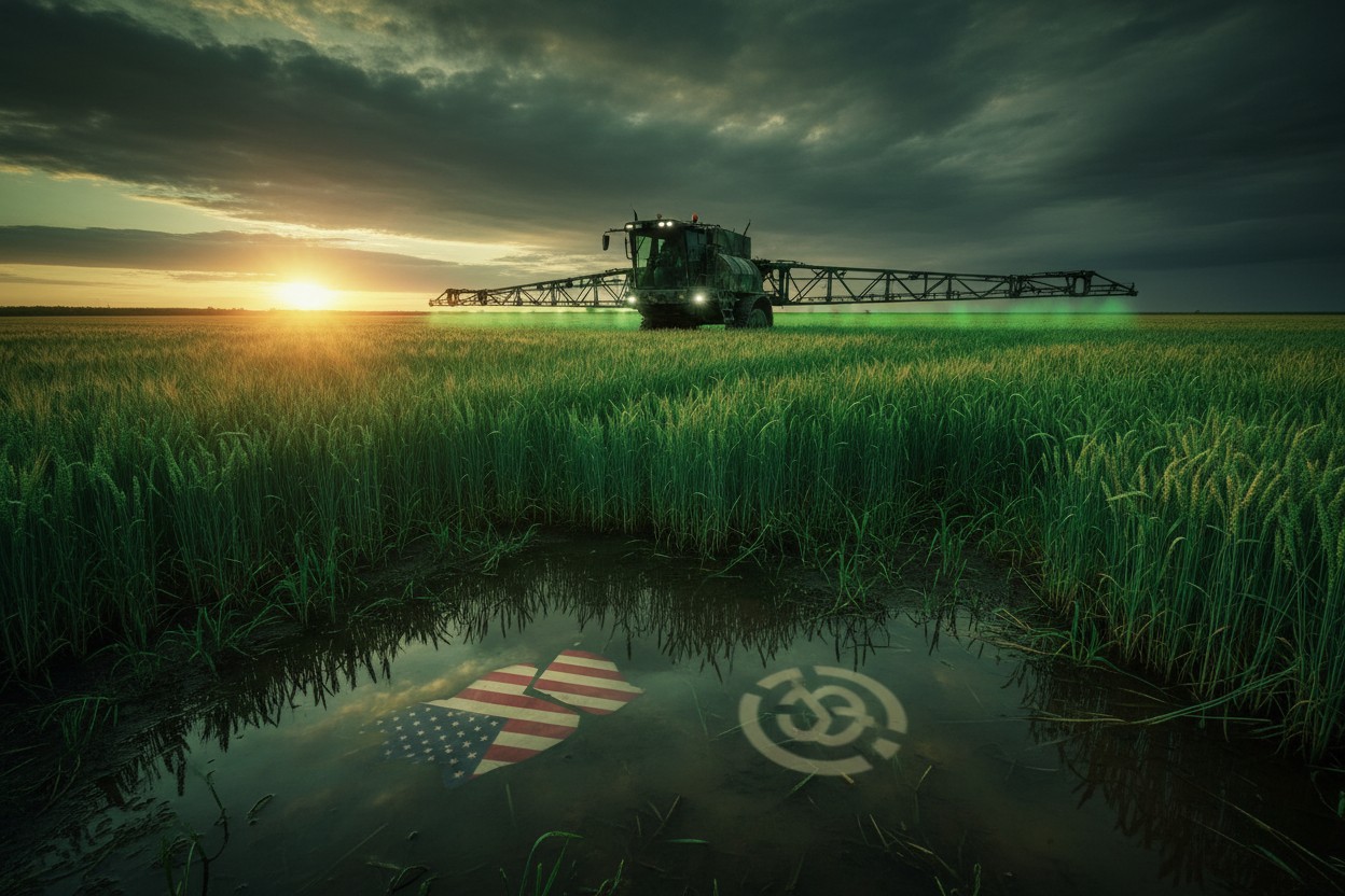 Trump Becomes the Glyphosate President: Declares Deadly Weed Killer a National Defense Resource