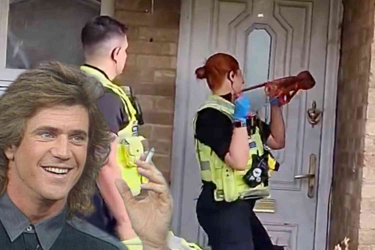 I can't believe these are the people arresting Brits for mean tweets 🤦‍♂️