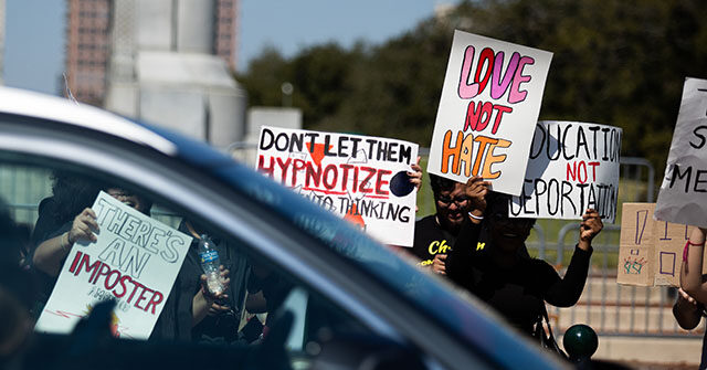 VIDEO: Florida Student Hit by Car During Anti-ICE Walkout