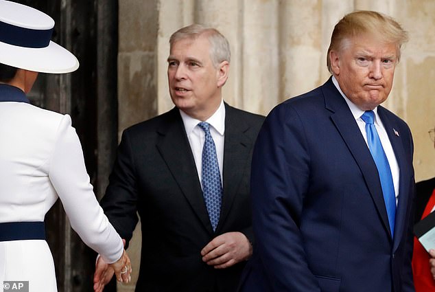 Fury over Trump's 'Epstein cover-up' explodes as only Britain is holding Andrew 'accountable'