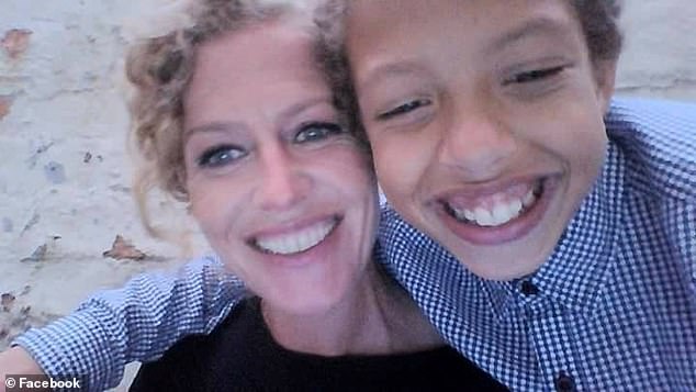 Noah's mother, Fiona, has attended every day of the proceedings