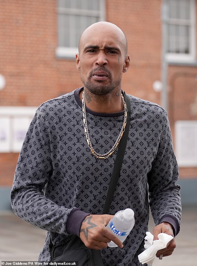 Warren had been in London with a female friend on the day of the attack