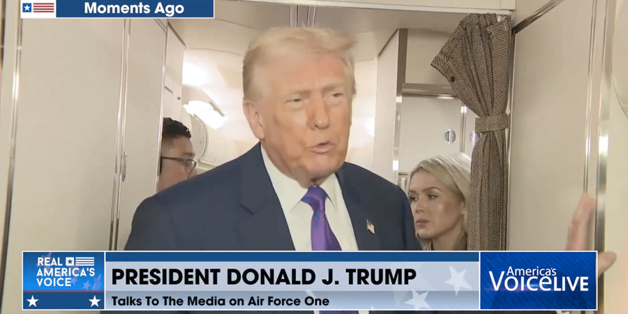 BREAKING: Trump says he would 'love to have China and Russia' on Board of Peace, says they have been invited