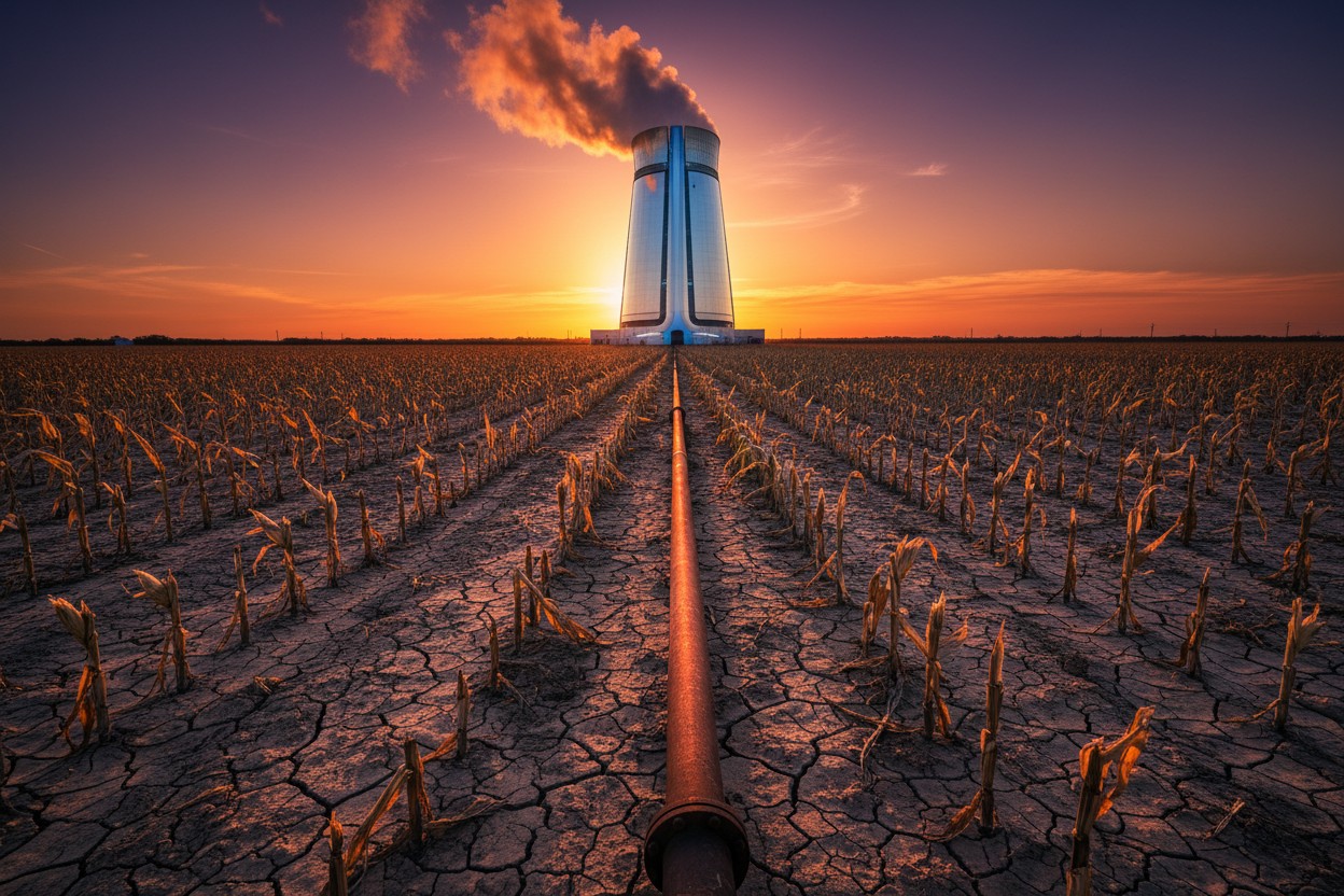 Texas Farmland vs. Thirst of AI Data Centers: Water Wars Heating Up in the Lone Star State