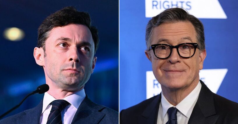 Colbert Follows Up FCC 'Equal Time' Fiasco by Sitting Down with Liberal Senator Who's Up for Re-election