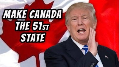 Video: Will Donald Trump Invade Canada?