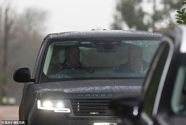 Police swooped on the Sandringham estate to arrest Andrew Mountbatten-Windsor