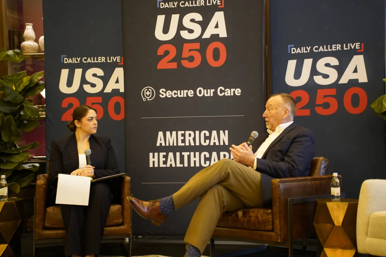 The Daily Caller Live Hosts Healthcare Leaders In Discussion On Affordability And Drug Prices