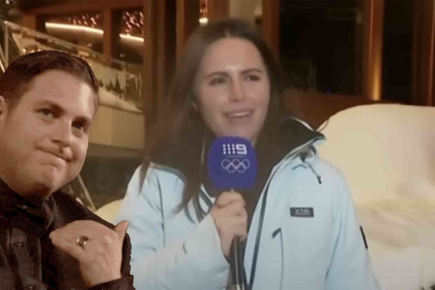 Australian reporter apologizes for drinking before Olympic broadcast (we have both clips)